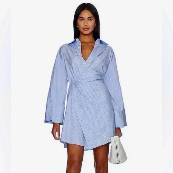 A.L.C. | Dresses | Alc Rachel Baby Blue Pin Stripe Cotton Poplin Asymmetric Shirt Dress | Poshmark A.L.C. | Dresses | Alc Rachel Baby Blue Pin Stripe Cotton Poplin Asymmetric Shirt Dress | Poshmark
